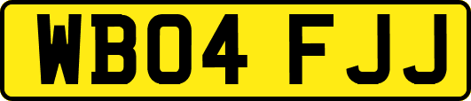 WB04FJJ