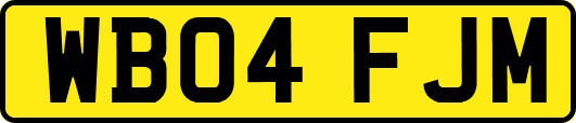 WB04FJM