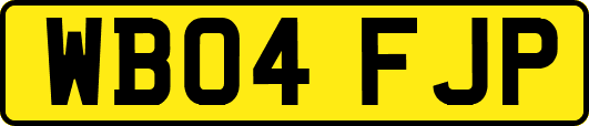 WB04FJP