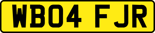WB04FJR