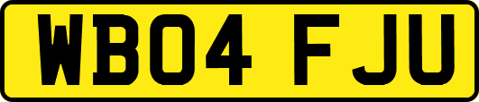 WB04FJU
