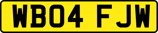 WB04FJW