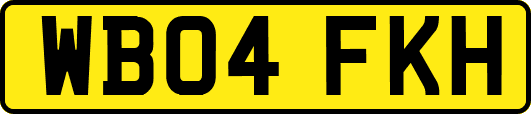 WB04FKH
