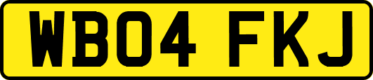 WB04FKJ