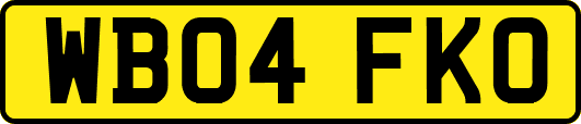 WB04FKO