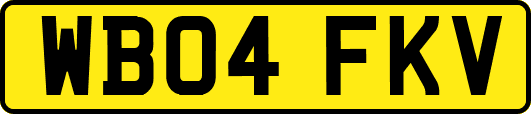WB04FKV