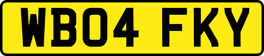 WB04FKY
