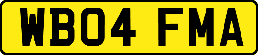 WB04FMA