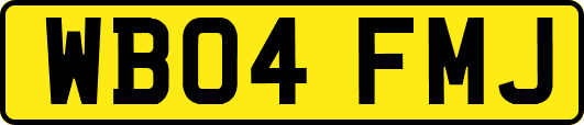 WB04FMJ