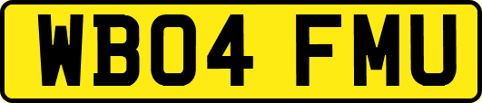 WB04FMU