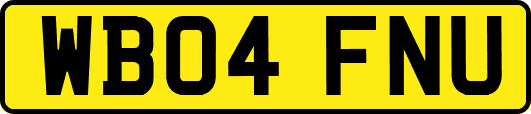 WB04FNU