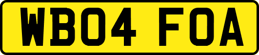 WB04FOA