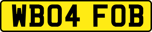 WB04FOB