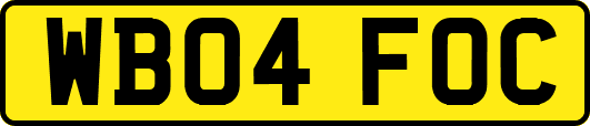 WB04FOC