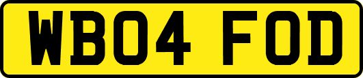 WB04FOD