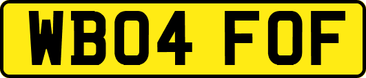 WB04FOF