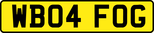 WB04FOG