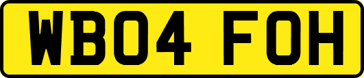 WB04FOH