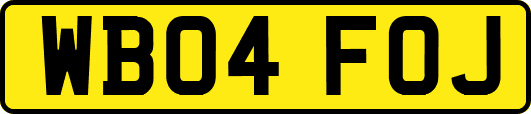 WB04FOJ