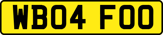 WB04FOO
