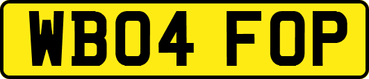 WB04FOP