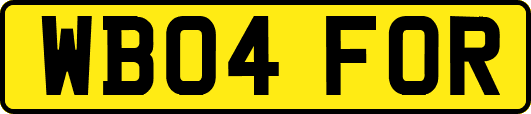 WB04FOR