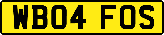 WB04FOS