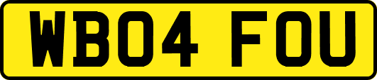 WB04FOU
