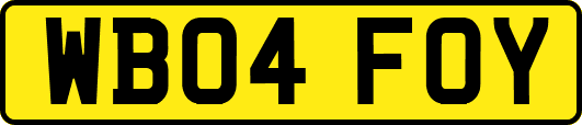 WB04FOY