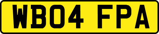 WB04FPA
