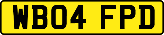 WB04FPD