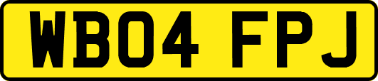 WB04FPJ