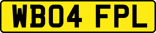 WB04FPL