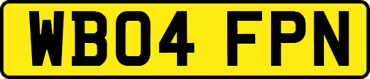 WB04FPN
