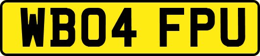 WB04FPU