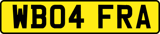 WB04FRA