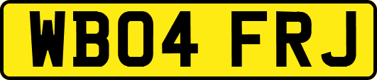 WB04FRJ