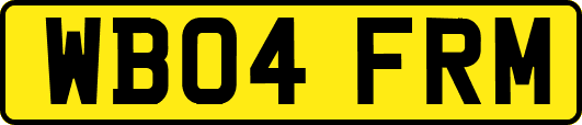 WB04FRM