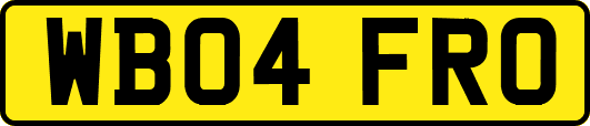 WB04FRO