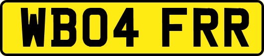WB04FRR