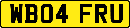 WB04FRU