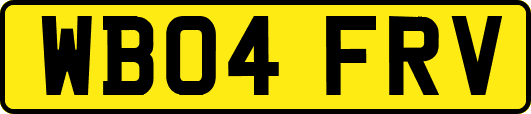 WB04FRV