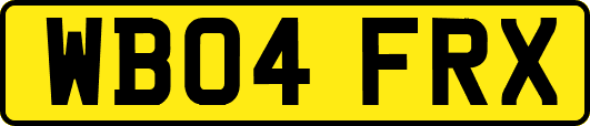WB04FRX