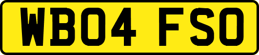 WB04FSO