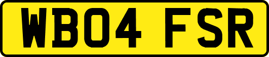 WB04FSR