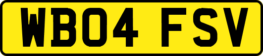 WB04FSV