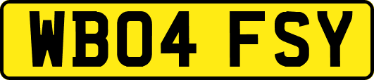WB04FSY