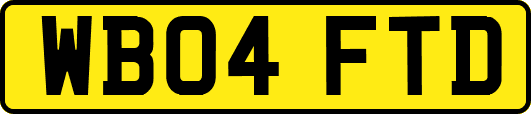 WB04FTD