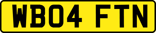WB04FTN