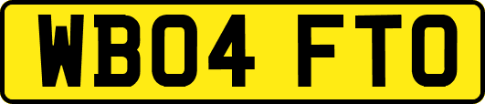 WB04FTO